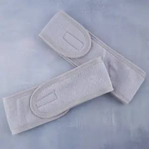 ( )머리띠 헤어밴드 밴드 세수 샤워 세면 극세사 세안 크로스 관리실 무광