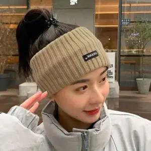 니트 골지 4color 넓은 와이드 헤어밴드 여성 밴드 골지 패션 헤어