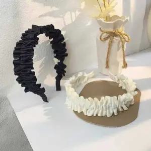 프릴머리띠 헤어밴드 소녀레이스머리띠 청순헤어밴드