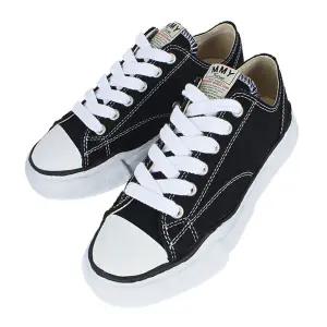 미하라 야스히로 25FW 여성 피터슨 OG솔 캔버스 스니커즈 블랙 A01FW702 BLACK W