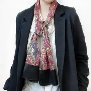 면 스카프 머플러 남녀공용 봄 가을 아사 대성무역 정장 패션타운 목도리 고급 간절기