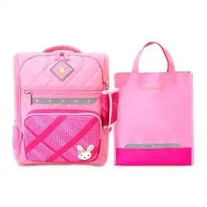 로라앨리 책가방 학교 학생 백팩 신발 보조 가방 세트