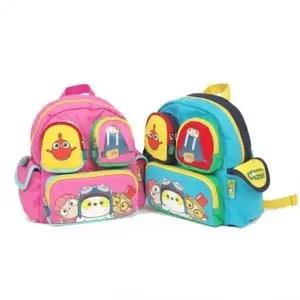 깜부 어린이 가방 포켓 백팩 유아 배낭 아동 가방