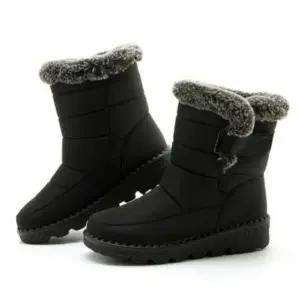 남성 여성 겨울 방한화 부츠 발목 양털 패딩