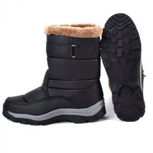 남성 스노우부츠 겨울 방한 미끄럼방지 패딩화