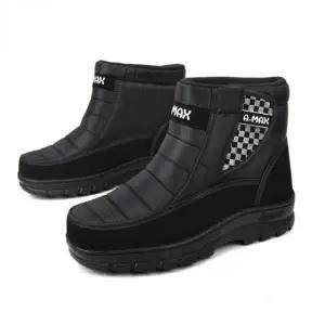 남성 털신발 방수 창고 사무실 겨울 방한부츠