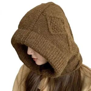 넥워머 바라클라바 후드 모자 방한 기모 캠핑