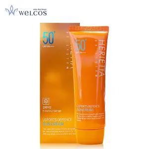 웰코스 헤리에타 레포츠 디펜스 선크림 70g SPF50+ 과일나라 썬크
