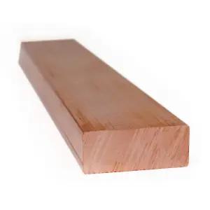 구리 평판 재고 3/8 x 1 6 - 칼 제작 취미 공예 C110-1 바