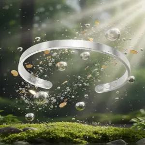 마이 칼름 팔찌 갱년기 당신의 자연스러운 솔루션 용 뜨거운 섬광과 여성용 조절 가능한 - 자연 호르몬