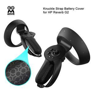 리버브 G2 핸드 그립 스트랩 배터리 커버용 AMVR 가죽 너클 고정 액세서리