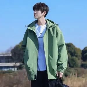 남자 봄 가을 캐주얼 야상사파리 야상 바람막이 점퍼 코트 OP3