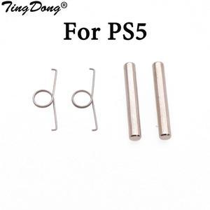 1세트 PS5 L2 R2 트리거 버튼 스프링 금속 교체 컨트롤러 부품 용 구성 요소 버클