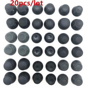 아날로그 커버 3D 엄지 스틱 조이스틱 썸 버섯 캡 PlayStation 4 PS4 컨트롤러  Xbox one 360 PS5 20pcs