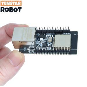 WT32-ETH01 내장형 직렬 포트 네트워킹 이더넷 Bluetooth 호환 WIFI 콤보 게이트웨이 MCU ESP32 무선 모듈