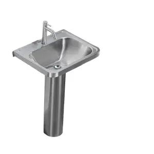 스텐세면대 스텐볼 세면대 벽걸이세면대 간이 세정대