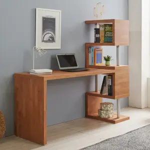 [에보니아] 안나 1200 소형 4단 책상세트 [수도권무료배송]