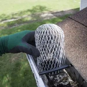 스텐 필터 배수구 추천제품 8x15 신상 4P 지붕 배수로 막힘방지