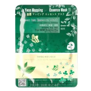 마스크팩-녹차25gx10매 에센스 추천제품 자연맵핑 신상