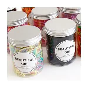 추천제품 컬러팡팡 헤어끈300개+보관통세트 신상