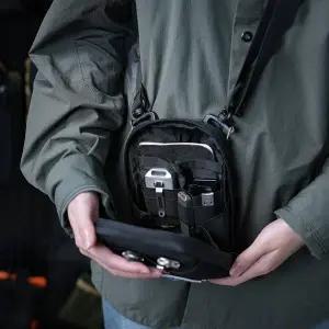 추천제품 신상 텍티컬 크로스백 미니 블랙 C