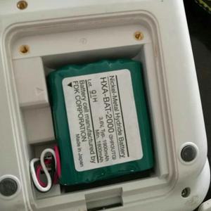 혈압 모니터 니켈 금속 수소 배터리 계량기 HXA-BAT-2000 호환 OMRON