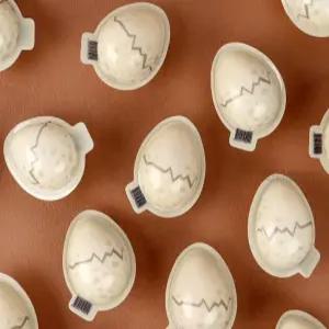 온지니아 랜덤 알 모양 젤리 24개 1세트 답례품간식 개별포장간식젤리