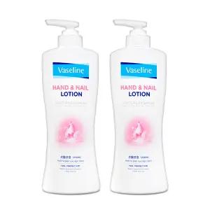 애경 바세린 핸드 앤 네일 로션 450ml X 2개