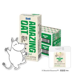 매일유업 어메이징오트 오리지널 190ml, 48개 + 증정(오트밀 900g, 1개)