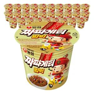 농심 짜파게티범벅 70g, 30개