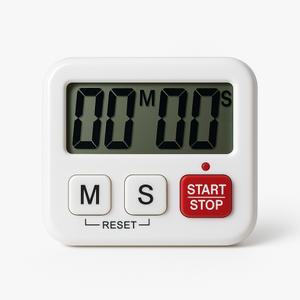 무음 타이머 주방 쿠킹 스톱워치 디지털 시간타이머 스탑워치
