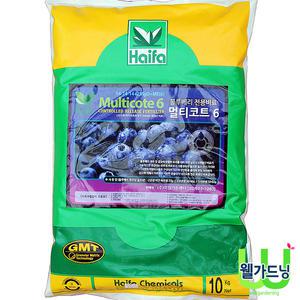 Haifa 멀티코트-10kg_블루베리 전용비료,완효성비료,하이파,멀티 코트,고급식물영양제