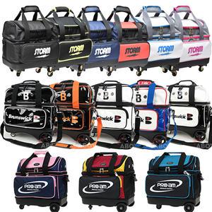 1볼롤러백모음/볼링용품 볼링가방 싱글백 브런스윅 스톰 ABS 악세사리 신발수납 아대수납