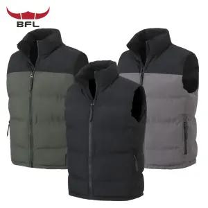 겨울 버팔로 남자 패딩조끼 헤비패딩 후드 아웃도어 조끼 w026