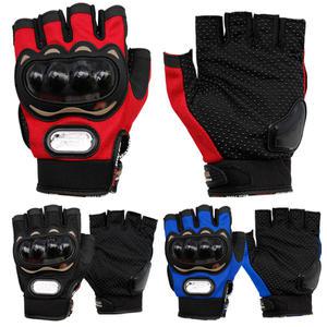 오토바이 장갑 바이크 여름 라이더 레이싱 스쿠터 보호 반장갑 MSC-04