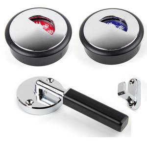 블랙막대 큐비클 화장실 잠금쇠 잠금장치