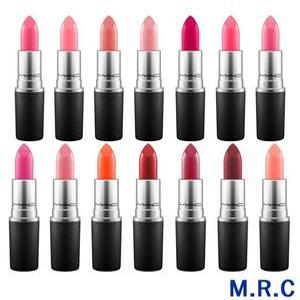 맥 립스틱/칠리/루비우/러시안레드/모란지/래비싱/릴렌트리슬리레드/베가스볼트/디바/마라캐쉬/루즈