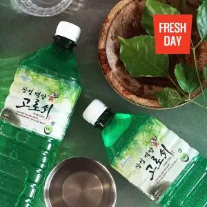 [장성백양] 내장산 맑은 고로쇠 물 수액 9L (1.5L×6병)