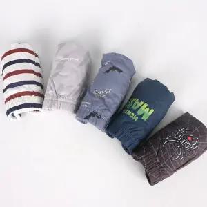 필굿 남아동 유아 주니어 순면 삼각팬티 세트 Knight 5매 아기 초딩 초등학생 중학생 청소년 속옷