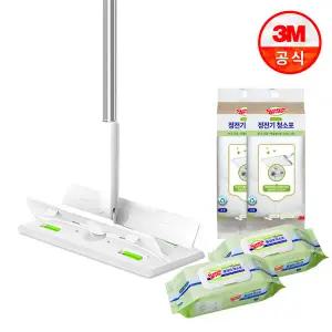 3M 올터치 더블액션 막대걸레 대형 ( 정전기 100매 + 물걸레 60매 )