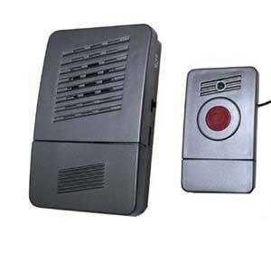 장거리용 FM무선차임벨 초인종  호출벨 도어벨 수신거리40~50M