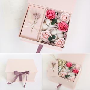 로자린 용돈상자/용돈박스/플라워박스/꽃상자/비누꽃/비누꽃상자/비누장미/부모님용돈선물/부모님추석선물