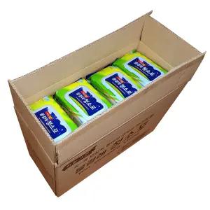 하늘그린 물걸레청소포 (30cmX20cm) 30매X20팩+청소솔 베이킹소다 화학 성분 최소화 청소용품 막대걸레