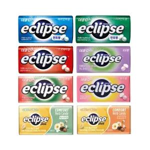 이클립스 캔디 8종(민트,스트로베리,피치,워터멜론,포도,배비파,꿀레몬) 골라담기