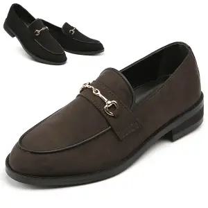 [신사야]신사야 비죠장식 스웨이드 남성로퍼 구두 SSY1069