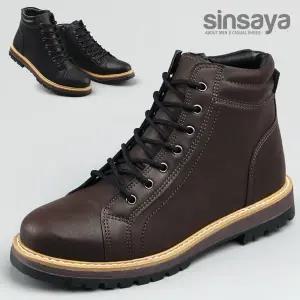 [신사야]신사야 웰트 포인트 미들탑 남성워커 SSY1194