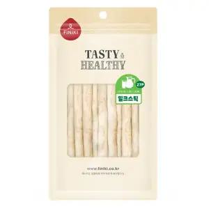 피니키 덴탈케어 밀크스틱 27P 강아지껌 애견간식