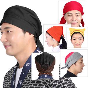머리두건 위생 주방 스카프 위생모 식당 청소 요리
