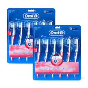 오랄비 고탄력 초미세모 클래식 칫솔 x 12개