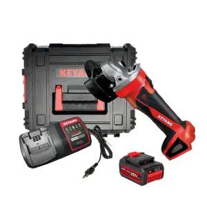 계양 DG18BL-100S 100mm 충전 그라인더 18V 5A 세트